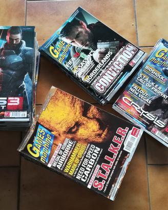 Collezione riviste The Games Machine