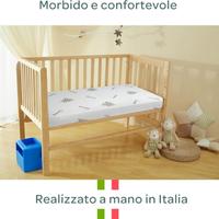 Materassino per bambini 60x120x10 (anche brandina)