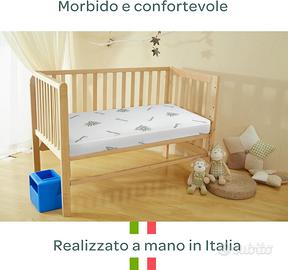 Materassino per bambini 60x120x10 (anche brandina)