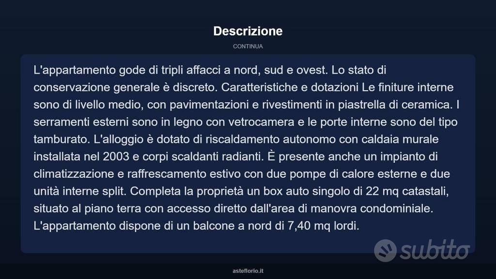 Appartamento – Crema, Ombriano - Vista 5
