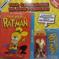 I 1000 Volti di Rat-Man N. 1 Albetto Leo Ortolani 