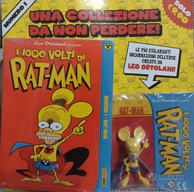 I 1000 Volti di Rat-Man N. 1 Albetto Leo Ortolani 