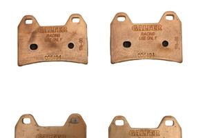 PASTIGLIE FRENO GALFER ANTERIORI RACING MOTO GUZZI