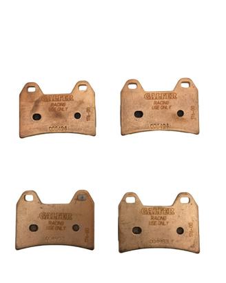 PASTIGLIE FRENO GALFER ANTERIORI RACING MOTO GUZZI