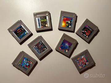 Giochi Vintage Gameboy