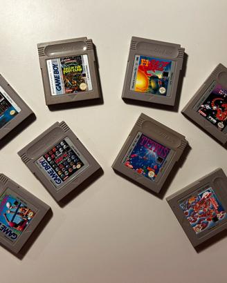 Giochi Vintage Gameboy