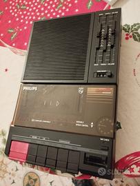 registratore cassette Philips D6350 da revisionare
