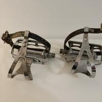 Pedali per bici da corsa vintage eroica anni 70 80