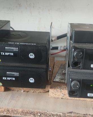 ponti ripetitori Motorola TS 140  TS 4Kenw