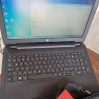 notebook HP funzionante con Borsa