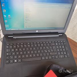 notebook HP funzionante con Borsa