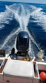 fuoribordo Yamaha Marlin selva 100cv