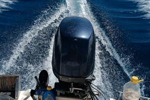 fuoribordo Yamaha Marlin selva 100cv