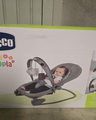Chicco Hooplà Sdraietta Neonati e Bambini da 0 Mes