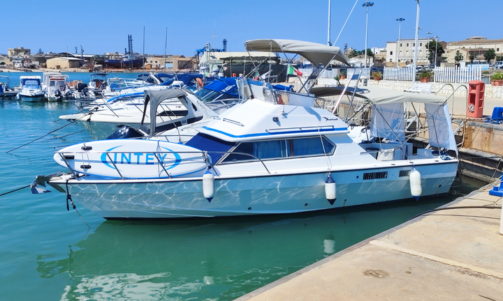 Italcraft 30 natante linea asse