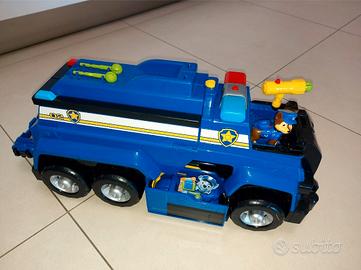 PAW PATROL Mega Camion Della Polizia 5 in 1 
