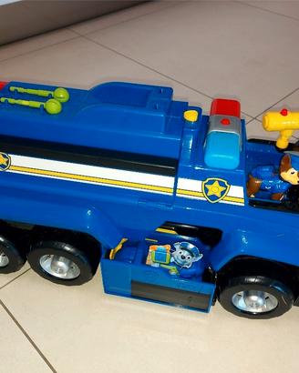 PAW PATROL Mega Camion Della Polizia 5 in 1 