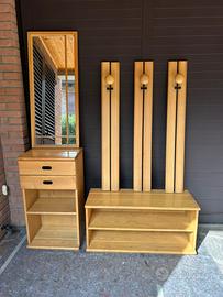 Set ingresso 6 pezzi vintage