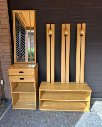 Set ingresso 6 pezzi vintage
