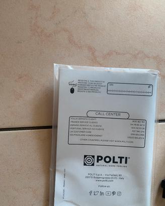 Accessori ponti lava e aspira