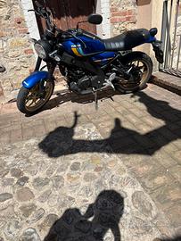 Yamaha XSR 125