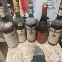 Vino Rosso Vintage  da collezione 