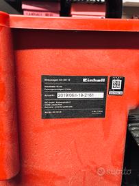 Spandiconcime Einhell manuale