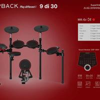 Batteria Elettronica Hempback MK6V Pro