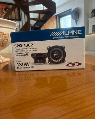 Casse ALPINE SPG - 10C2 - 180 W
