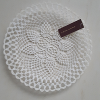 Sottopiatti a Uncinetto Zara Nuovi 6pz