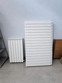Termosifoni in allumino nuovi mai utilizzati