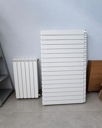 Termosifoni in allumino nuovi mai utilizzati