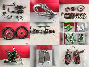 RICAMBI CARENE KAWASAKI KXF 450 4T 2006 2009