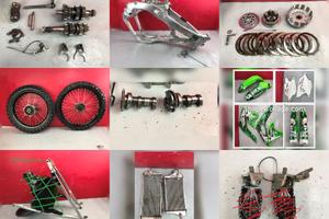 RICAMBI CARENE KAWASAKI KXF 450 4T 2006 2009