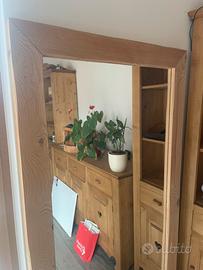 Specchio in legno