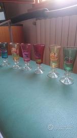 Bicchieri da liquore