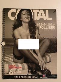 Calendario Emanuela Folliero Capital 2003 Speciale