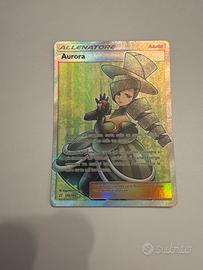 Carta pokemon Aurora 178/181 full art