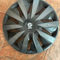 4 borchie Sparco raggio 14 Renault Clio