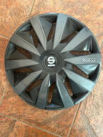 4 borchie Sparco raggio 14 Renault Clio