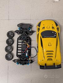 auto rc 1:10 lrp blast s10 tc2  con elettronica