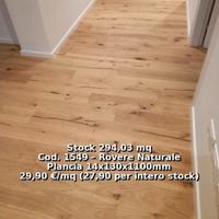 Parquet Plancia Seconda scelta