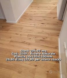 Parquet Plancia Seconda scelta