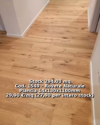 Parquet Plancia Seconda scelta