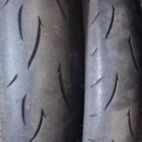 gomme moto stradali Dunlop ,Pirelli, Continental 