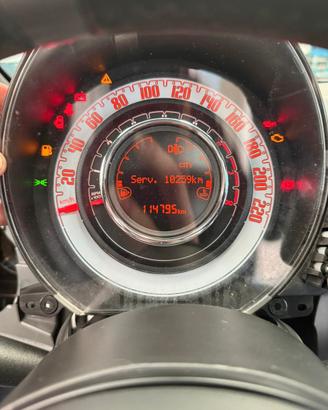 Tachimetro fiat 500