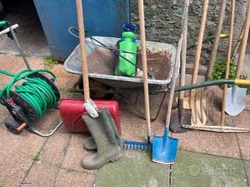 Attrezzi da giardino