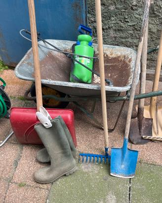 Attrezzi da giardino