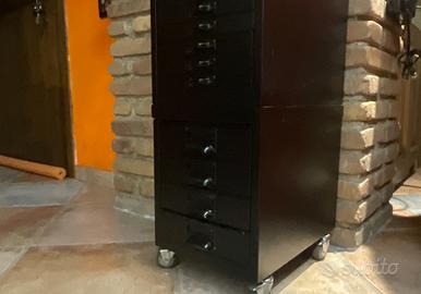 Cassettiera metallica 20 cassetti design no Ikea