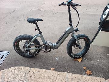 fat bike elettrica 